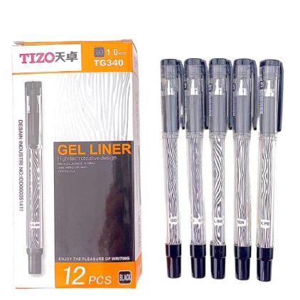 

Pulpen Tizo Hitam 1.0mm