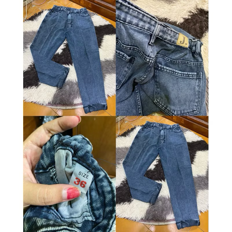 PRELOVED Jeans Jiniso Baggy Jeans