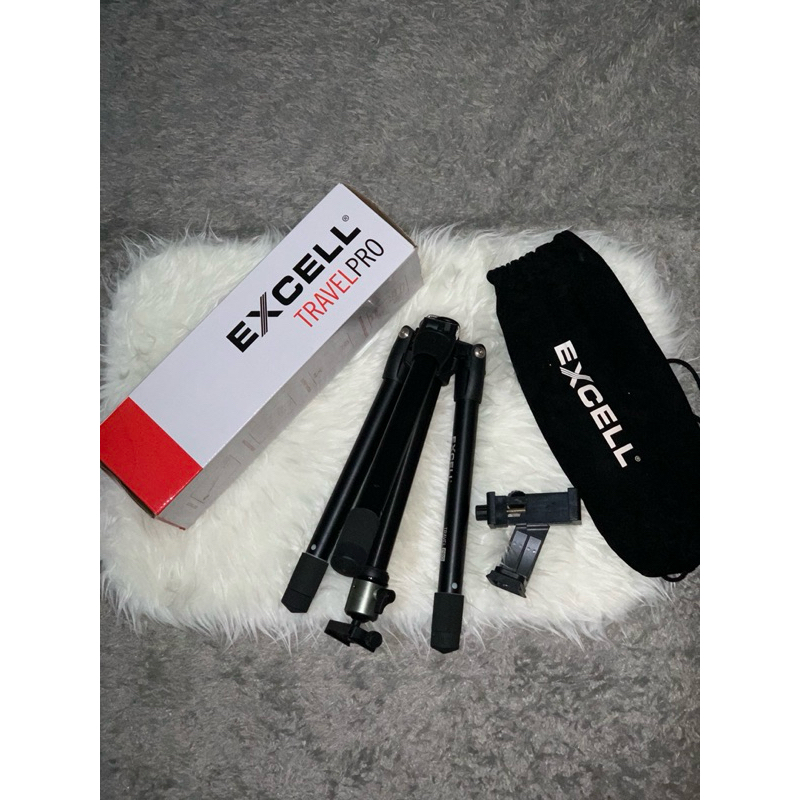 EXCELL TRAVELPRO TRIPOD PROFESSIONAL (SECOND PRELOVED)