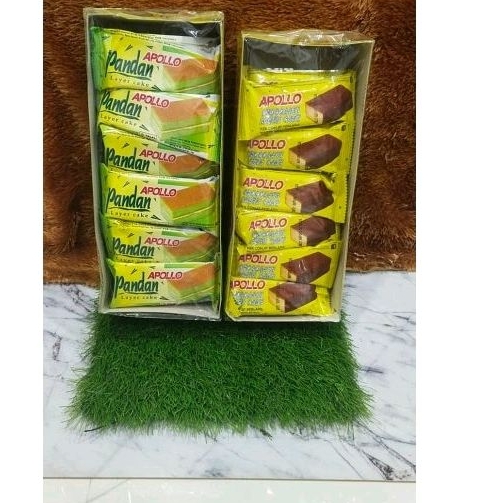 

Appolo Layer Cake (isi 24 pcs) halal