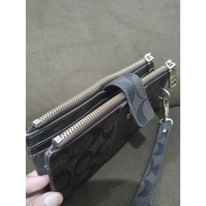 preloved dompet wanita coach