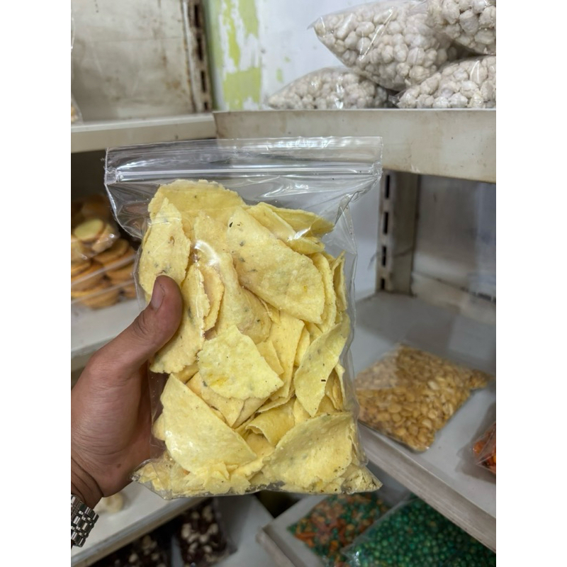 

Kripikku | Kecimpring Singkong 250 Gr