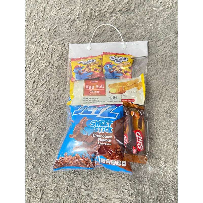 

PAKET snack ULTAH/WISUDA MURAH || K4 ||
