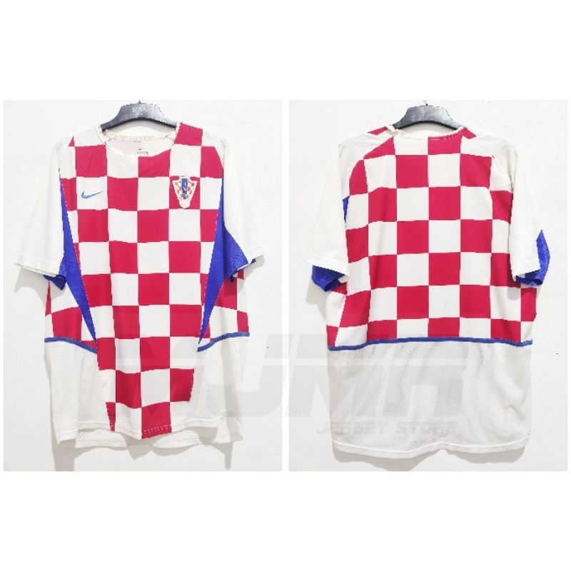 Jersey Original Kroasia 2002