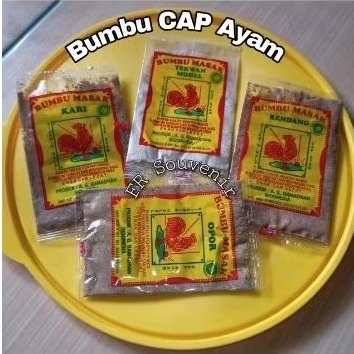 

10 pcs bumbu cap ayam bumbu masak