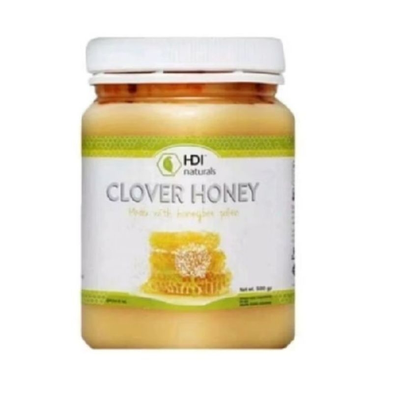 

madu clover honey 500gr exp.2026 april free sendok kayu