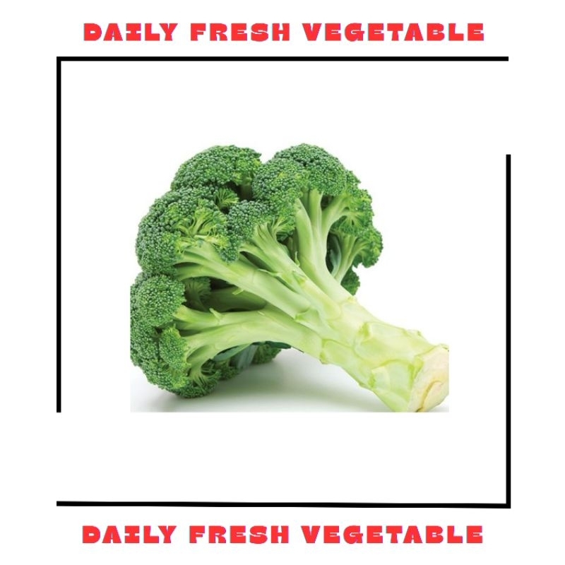 

Brokoli Fresh 500gr