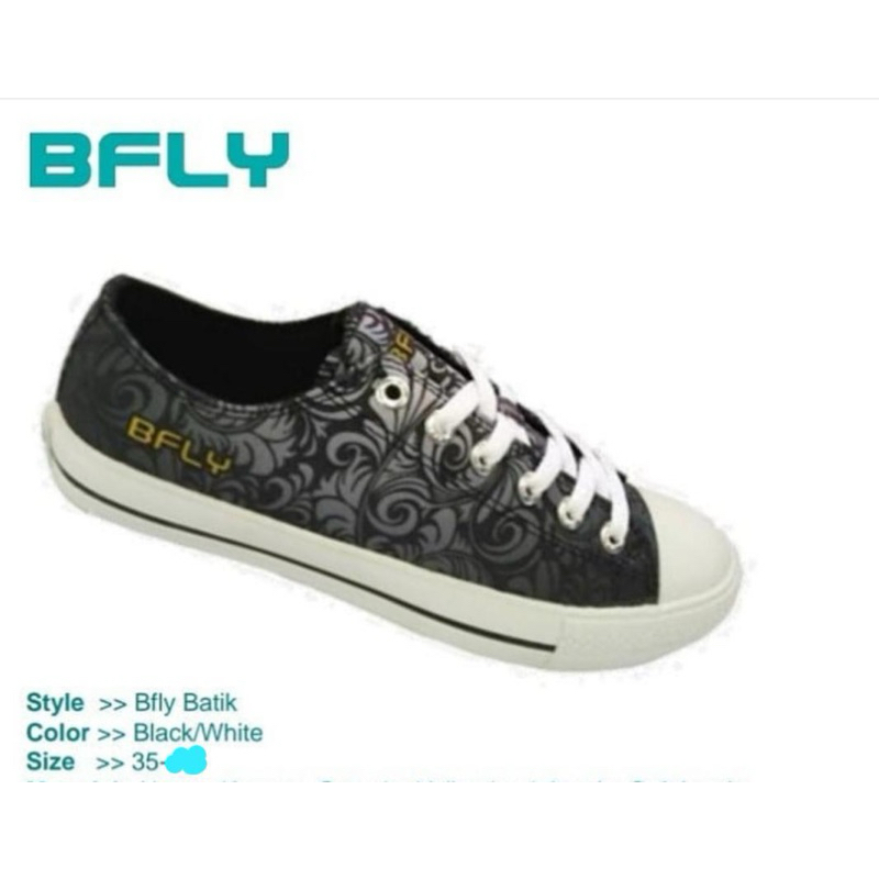 Sepatu anak BFLY Original Size 35