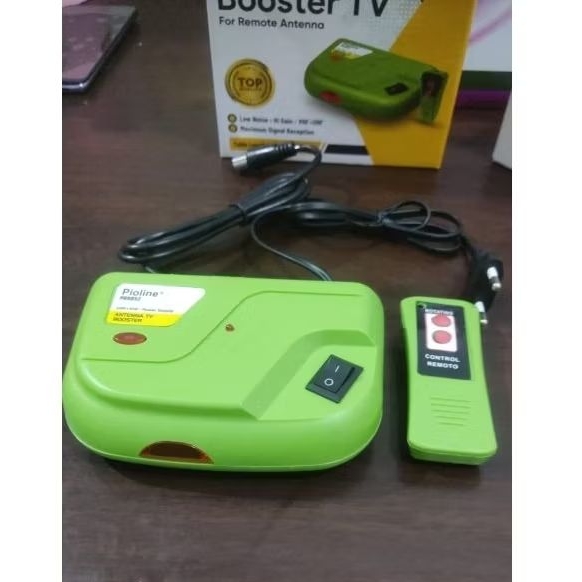PIOLINE / VISALUX BOOSTER TV UNTUK ANTENA REMOT