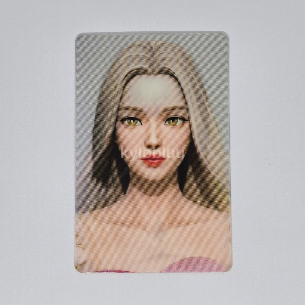 [READY] PHOTOCARD PC OFFICIAL AESPA WINTER ALBUM SAVAGE SYNK DIVE LENTI