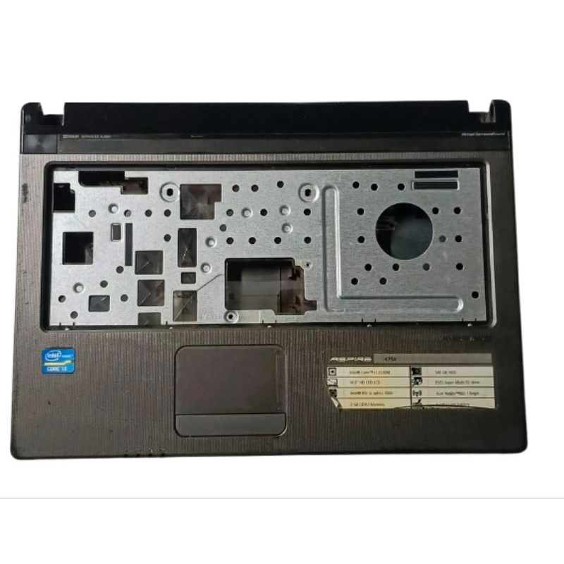 Case Casing Prem Keyboard Button laptop Acer Aspire 4750
