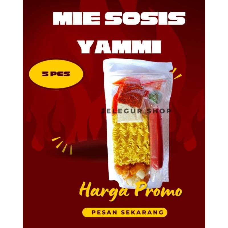 

Mie Sosis Yammi 5pcs