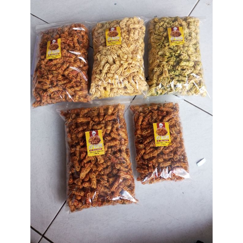 

mie gulung cetar daun jeruk 1kg