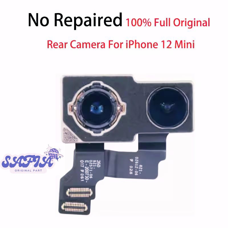 kamera camera belakang 12 mini original
