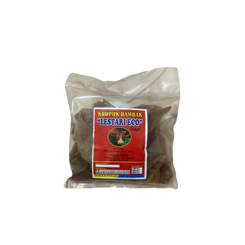 

Krupuk Kulit Sapi Khas Tulungagung