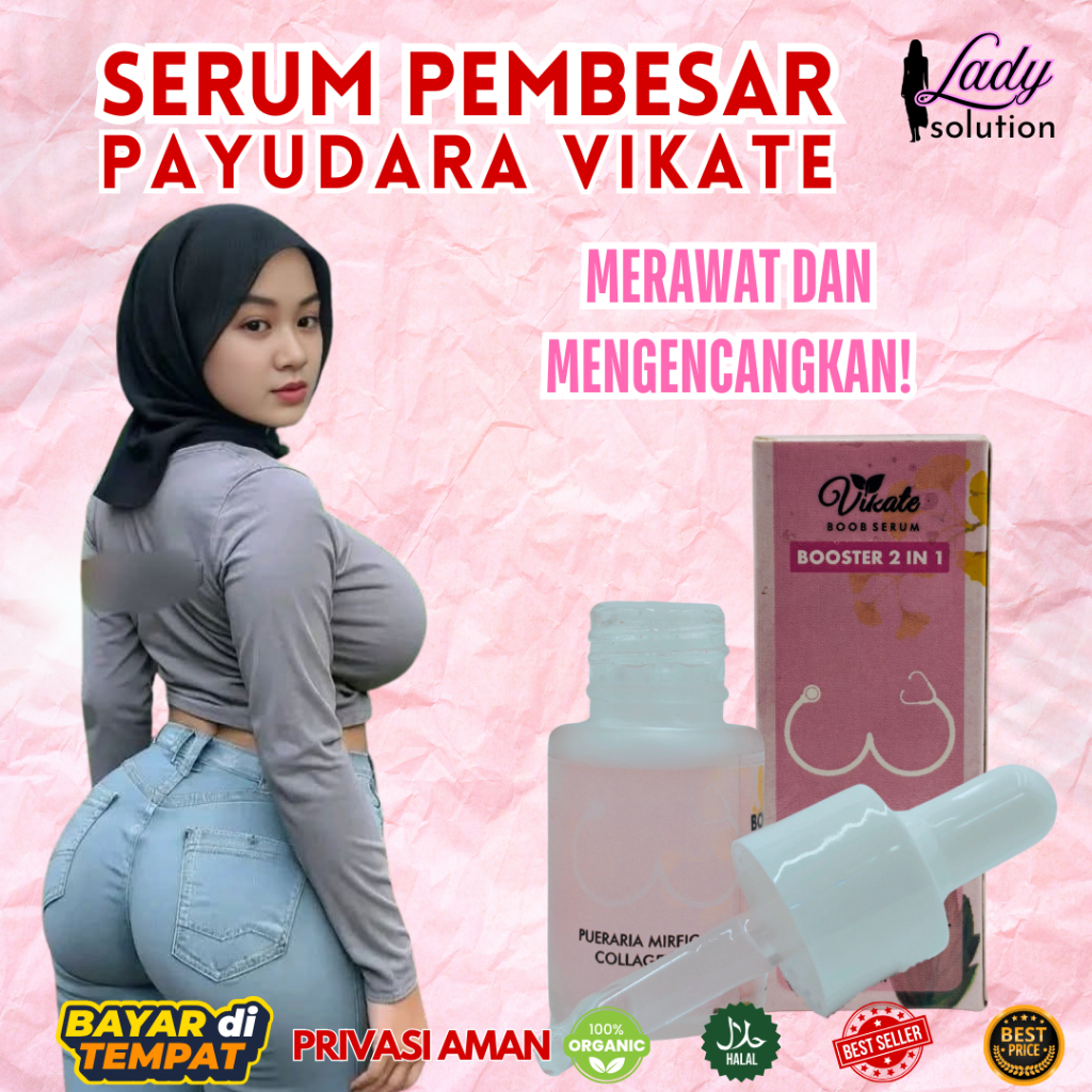 serum pembesaran payudara serum pengencangan payudara breast serum payudara vikate