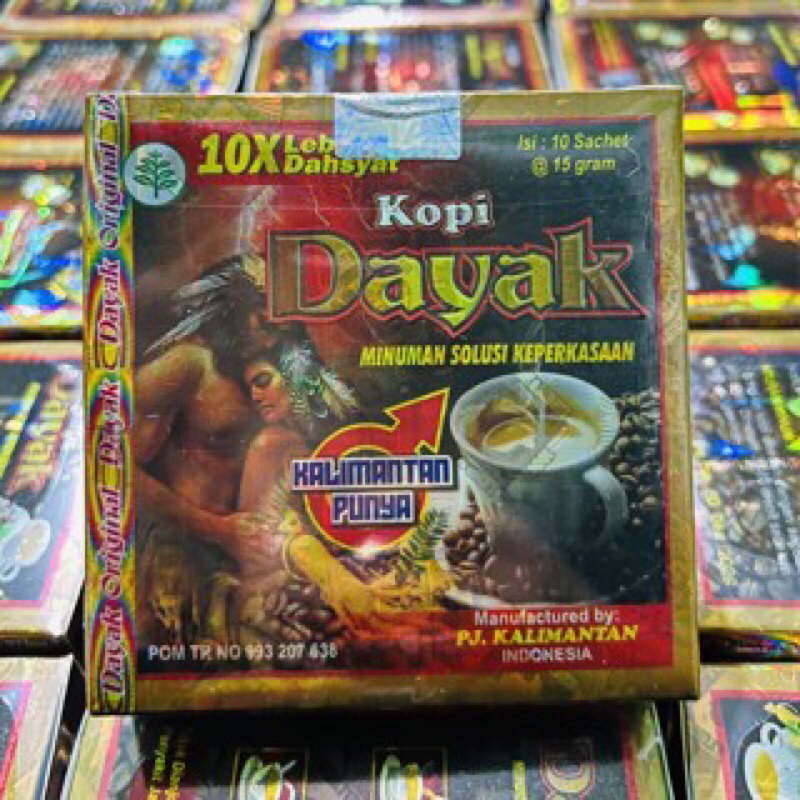 

NEW STOK//KOPI RAMUAN DAYAK ASLI KALIMANTAN