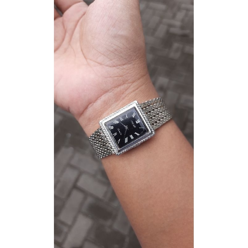 jam tangan citizen castalia manual winding