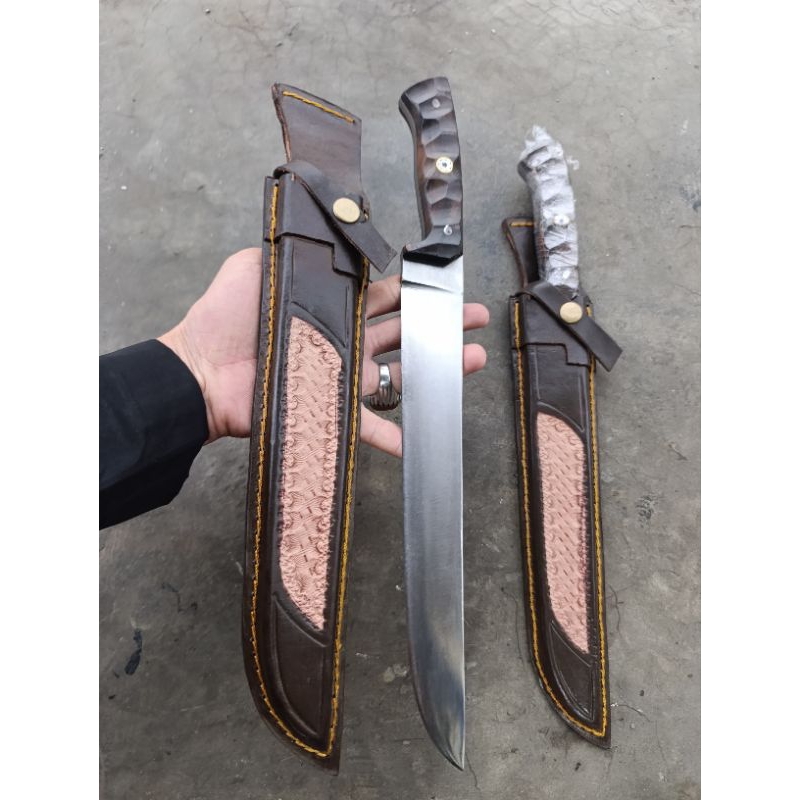 Pisau Sembelih baja hss