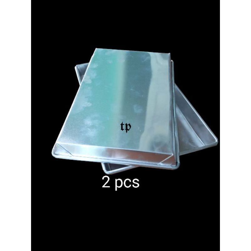 loyang open 2pcs loyang open listrik tumy kapasitas 12 liter alumunium