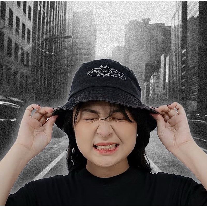 Bernadya - Sialnya Bucket Hat
