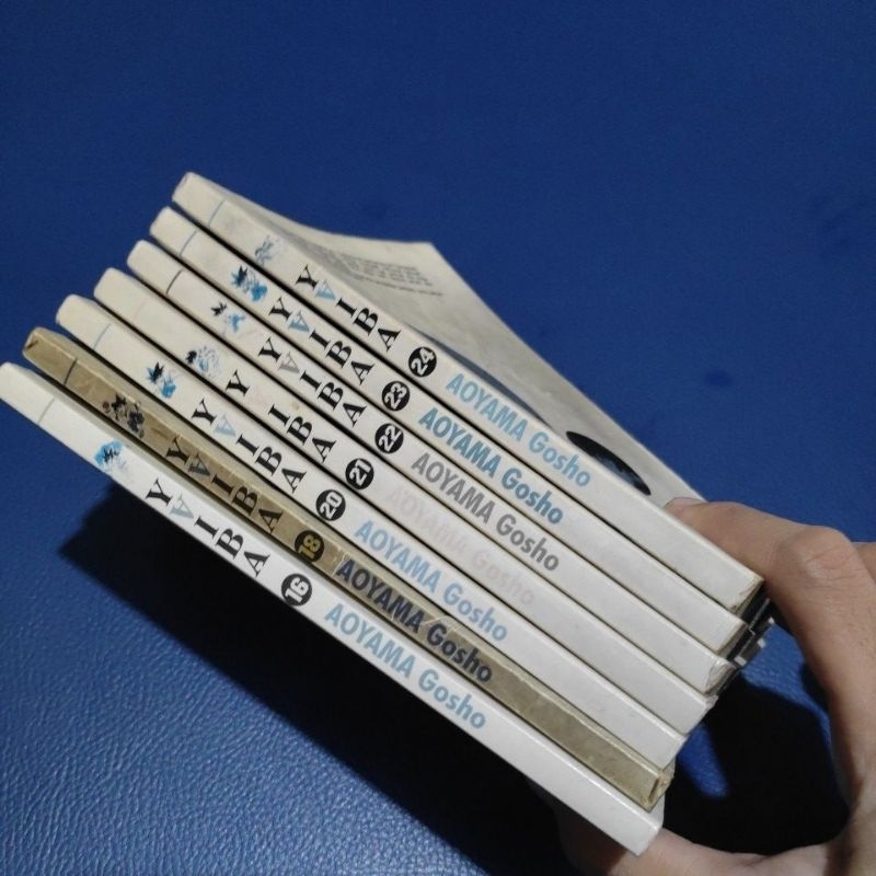 KOMIK YAIBA CABUTAN KOMIK