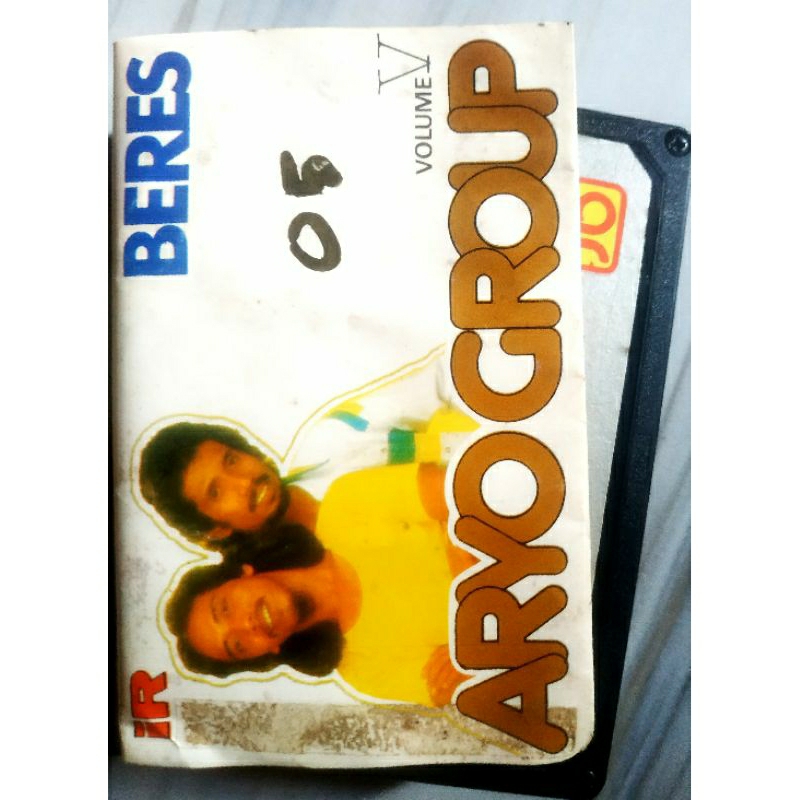Audio kaset pita Aryo group