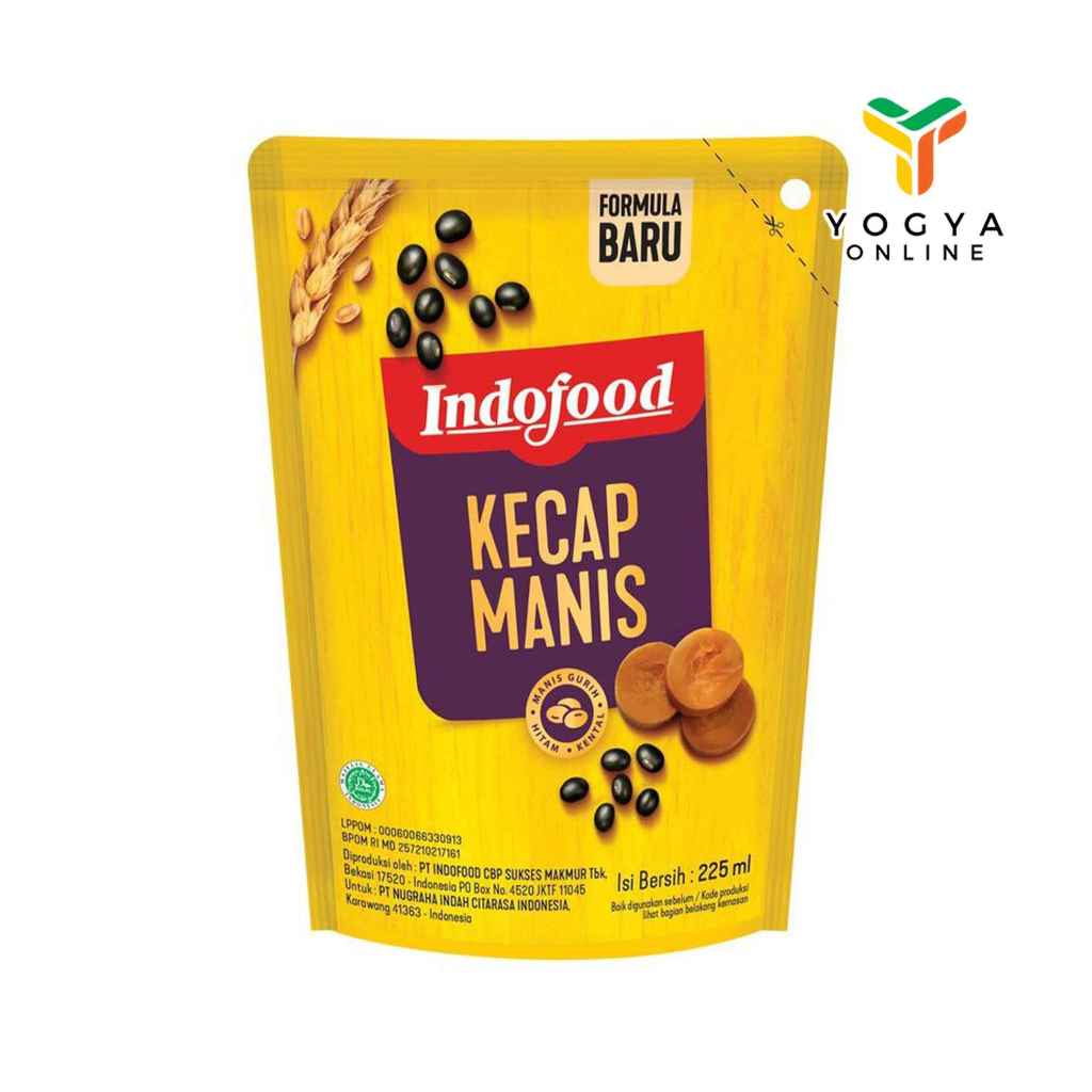 

Indofood Kecap Manis 200 Ml