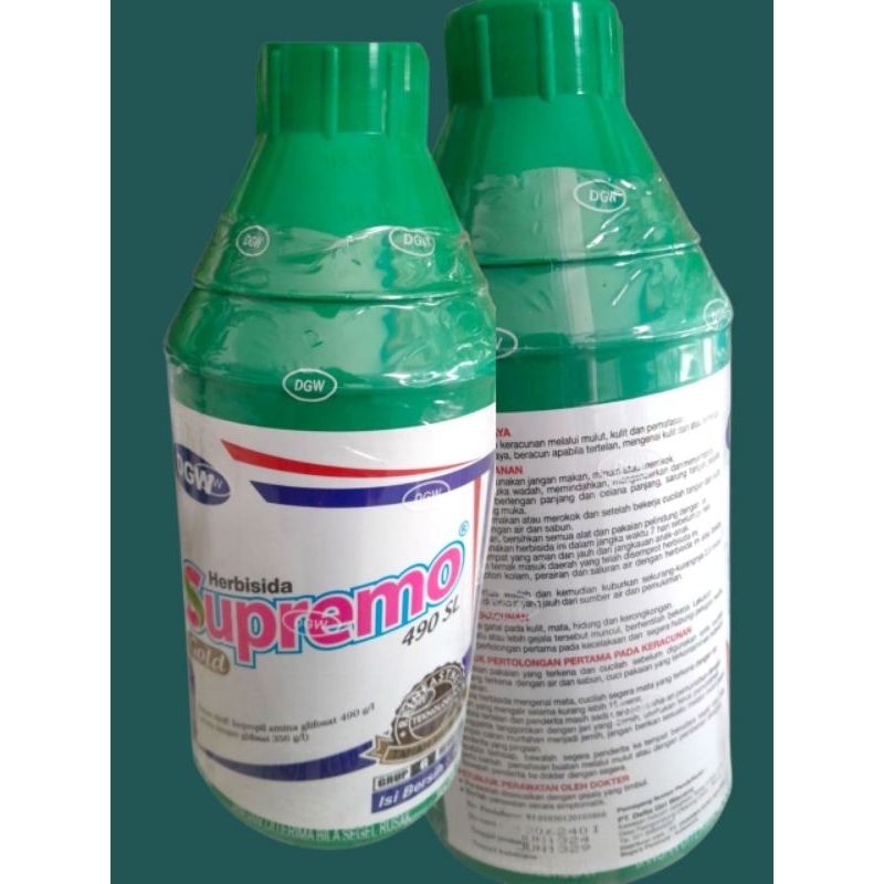 Herbisida SUPREMO GOLD 490 SL 1 LITER