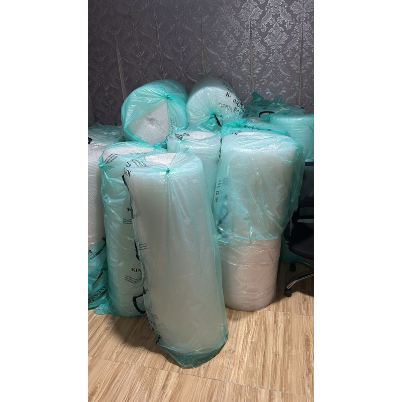 

BUBBEL WRAP BENING 3 KG 125 CM x 50 M KUALITAS TERBAIK