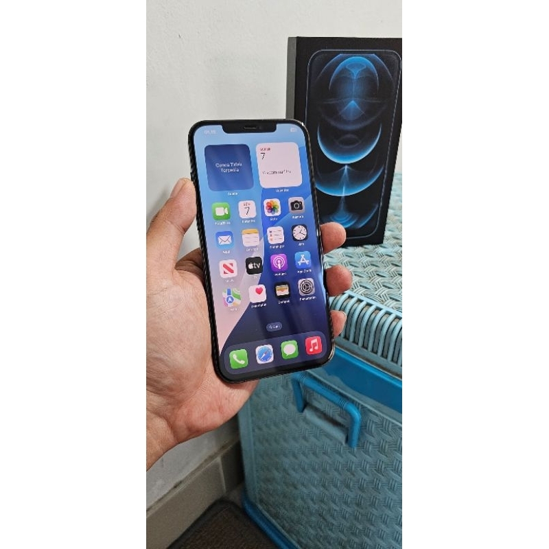 IP 12 Pro Max 128gb Ibox fullset