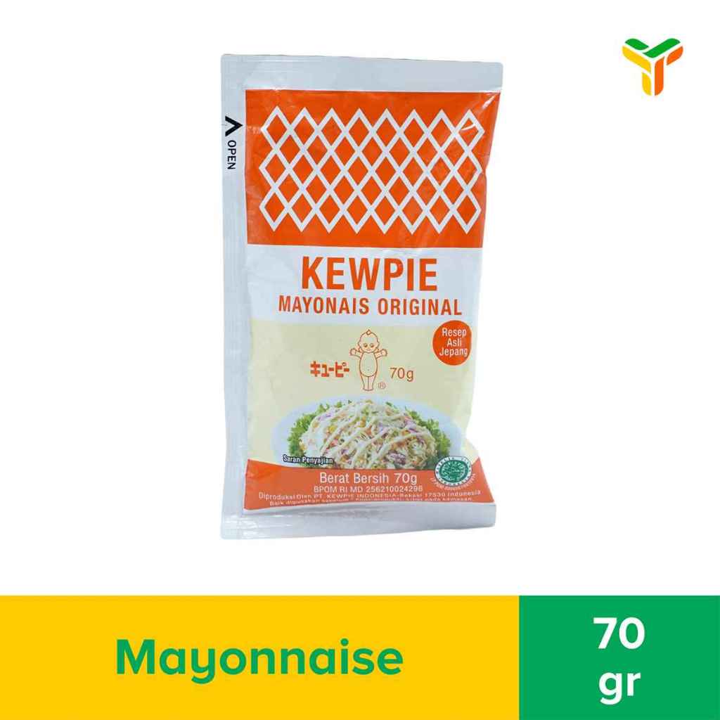 

Kewpie Mayonais Original 70 Gram
