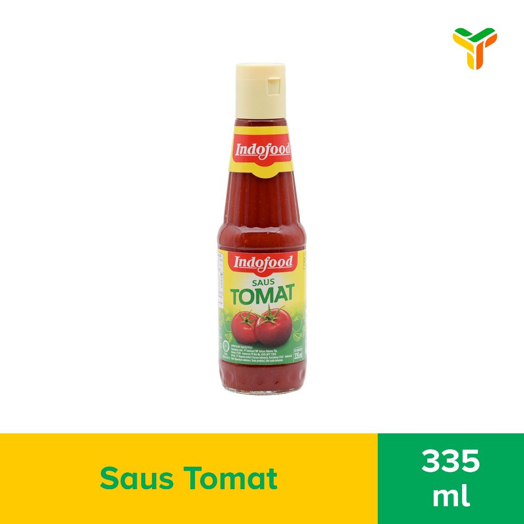 

Indofood Saus Tomat Tob 335Ml