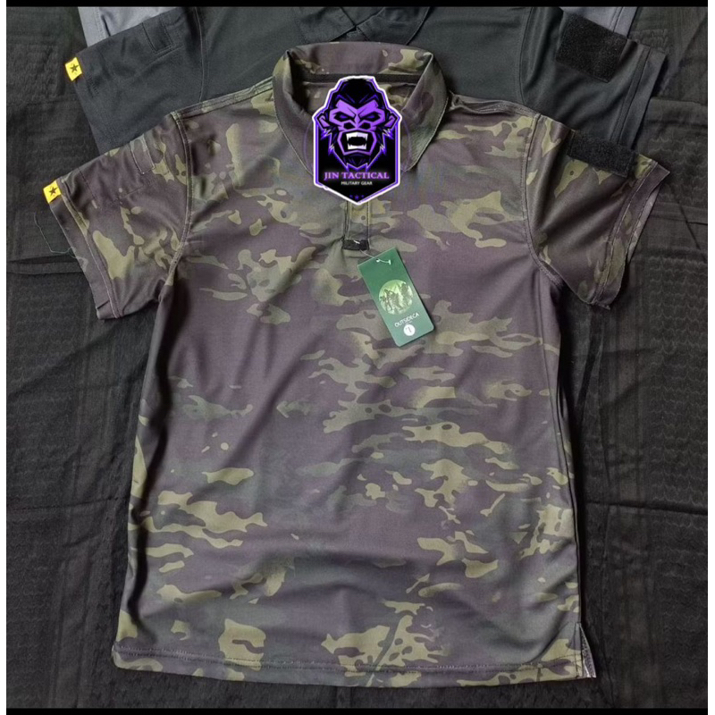 Quality Kaos Tactical Baju Polo Tactical Pria / Kaos polo Tactical Military