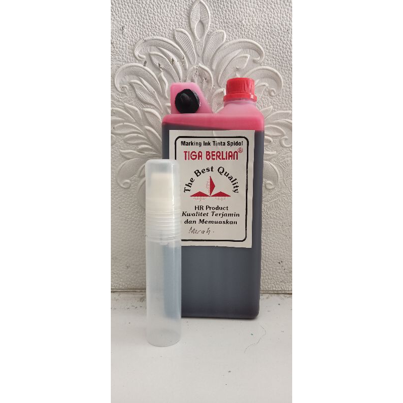 

tinta spidol permanent biru plus botol premium100cc