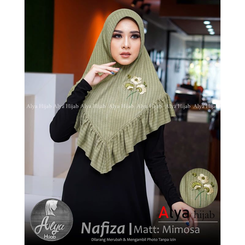 ALYA NAFIZA//HIJAB BLUSUKAN//HIJAB Alya instan