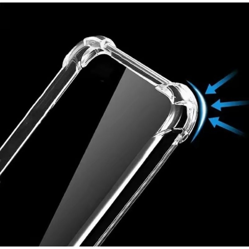 ANTI CRACK IPHONE 14 | IPHONE 14 PRO | IPHONE 14 MAX | IPHONE 14 PRO MAX BENING TRANSPARAN TPU KARET