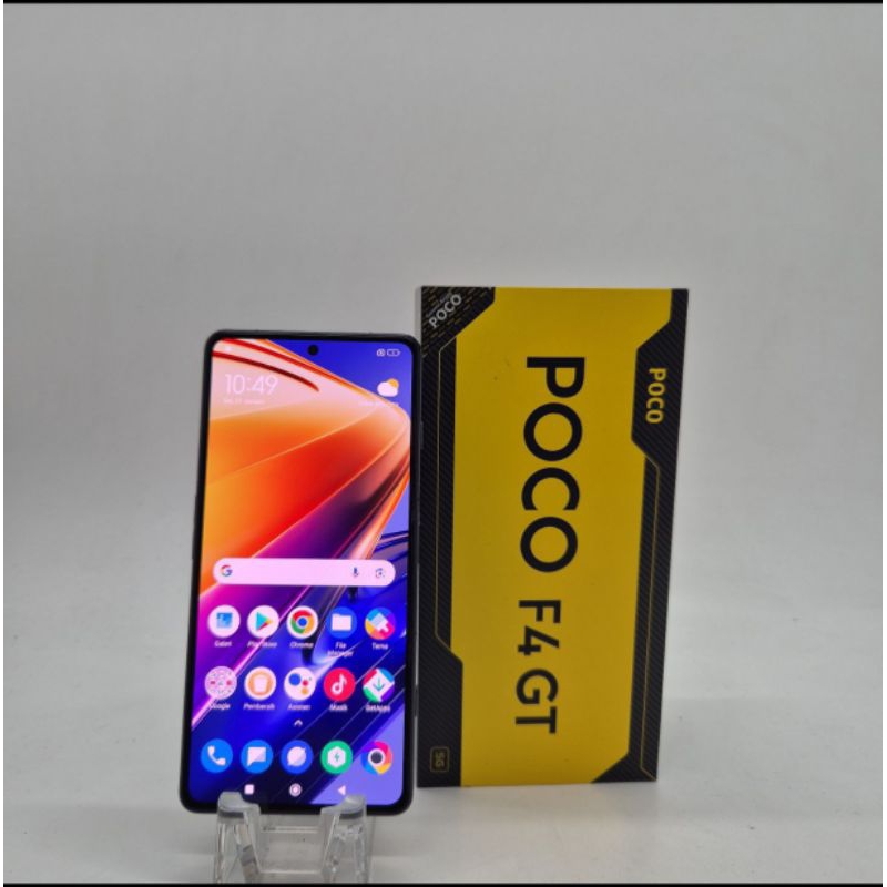 Xiaomi POCO F4 GT 12/256 second resmi