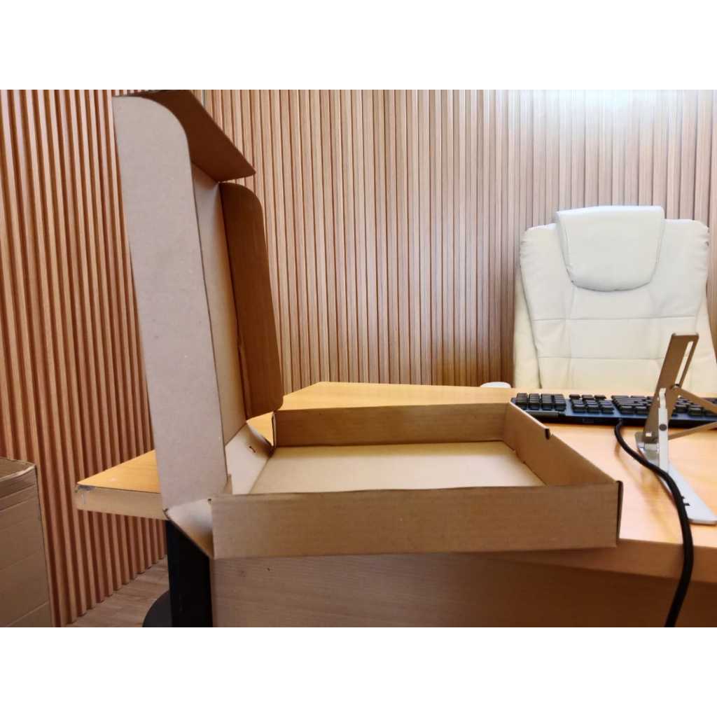 

Kardus Pizza/Pizza Box polos uk.20x14x7 cm