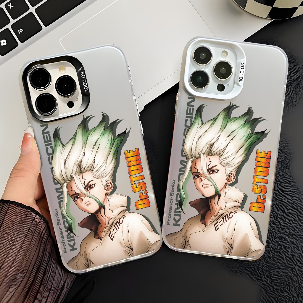 IMD case " DR STONE " Compatible for Samsung 03, A04, A04E, M04, M13 5G, A03s, A02s, M02S, A05, A11,