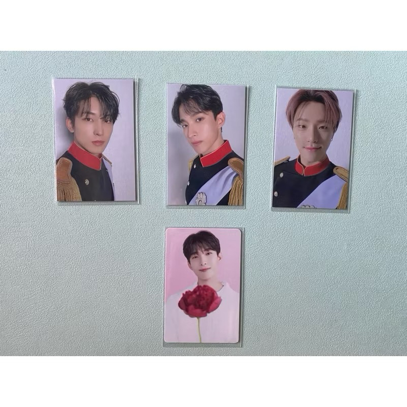 [SVT] PC SEVENTEEN CAFE WONWOO DINO DOKYEOM