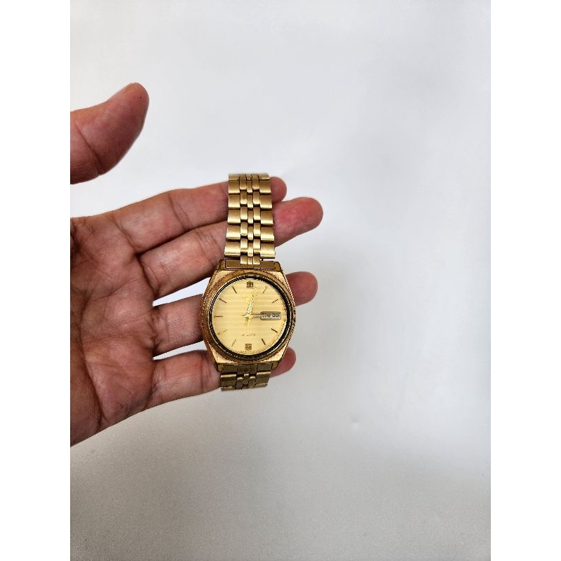 Seiko 5 Automatic Kuning Second
