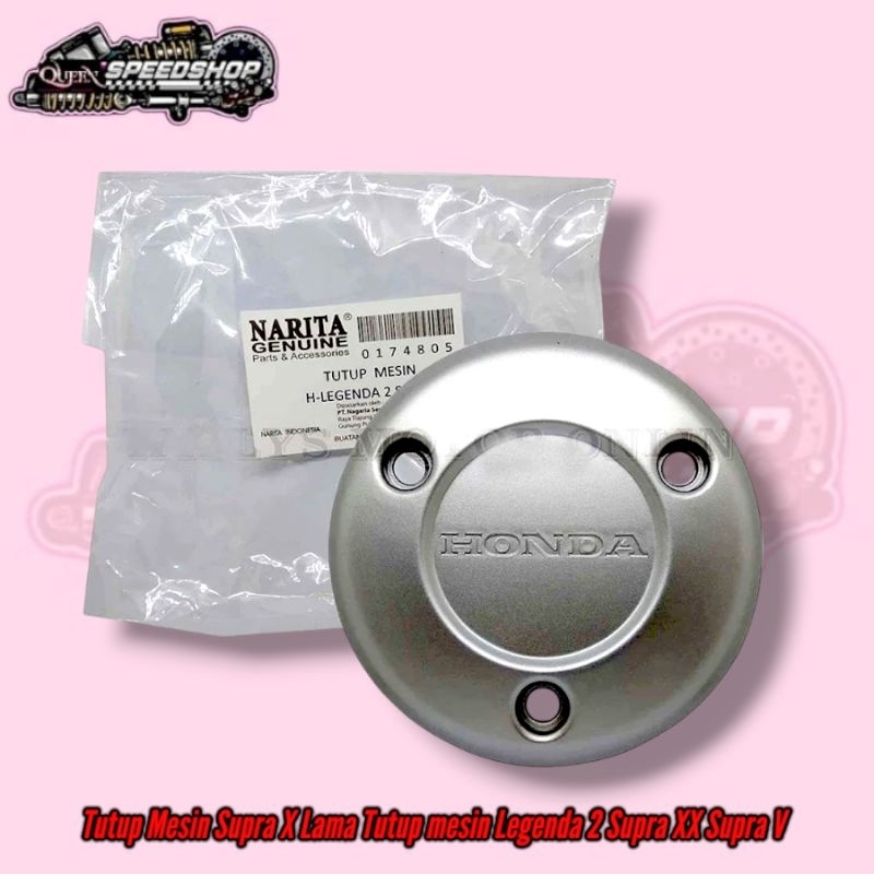Tutup Mesin Supra X Lama Tutup mesin Legenda 2 Supra XX Supra V