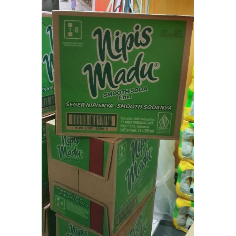 

Nipis Madu Smooth Soda Lime 1kotak
