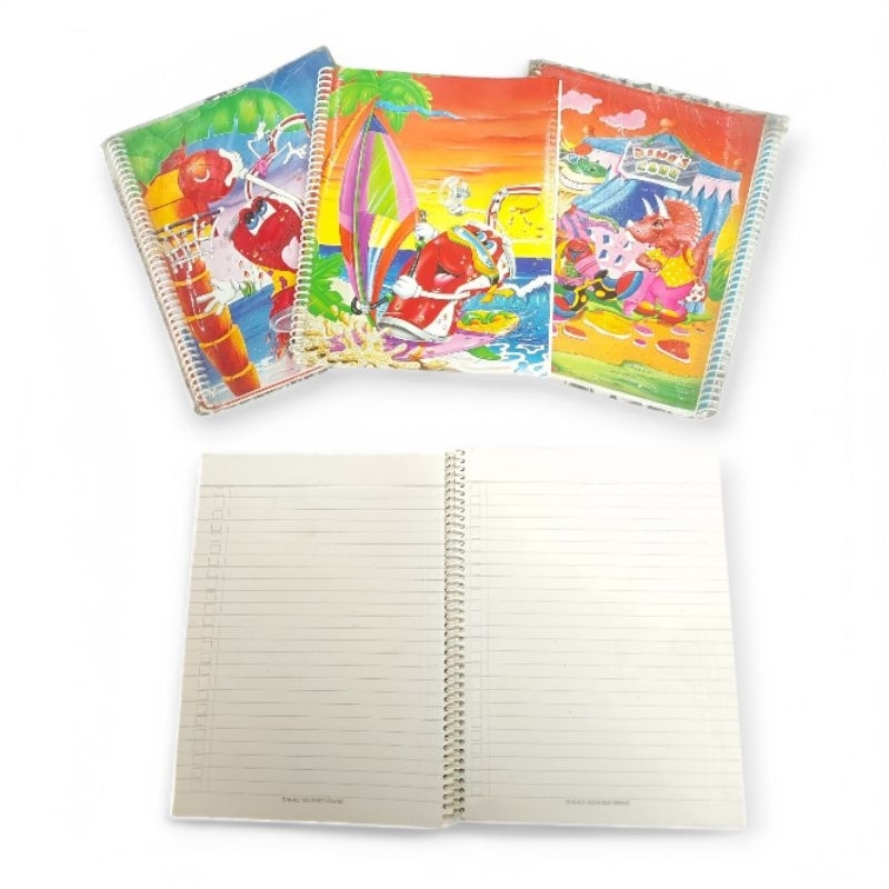 

buku/note book spiral kyko 28 lembar