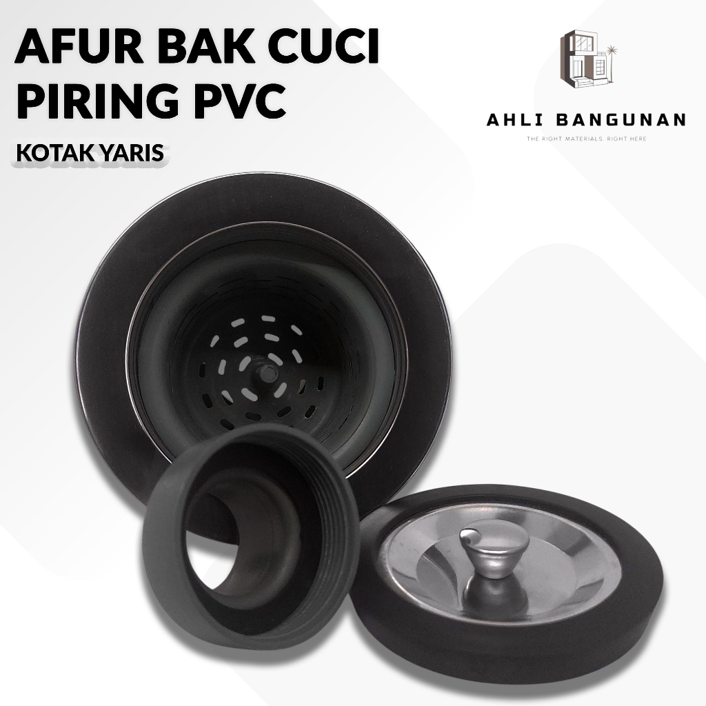 Afur Bak Cuci Piring PVC Kotak Yaris