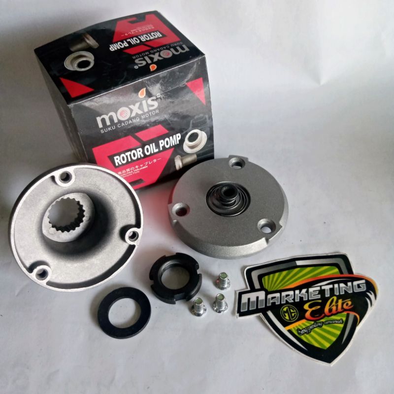 Rotor Corong pompa oli Tiger MP GL CB Rotor pompa oli Moxis