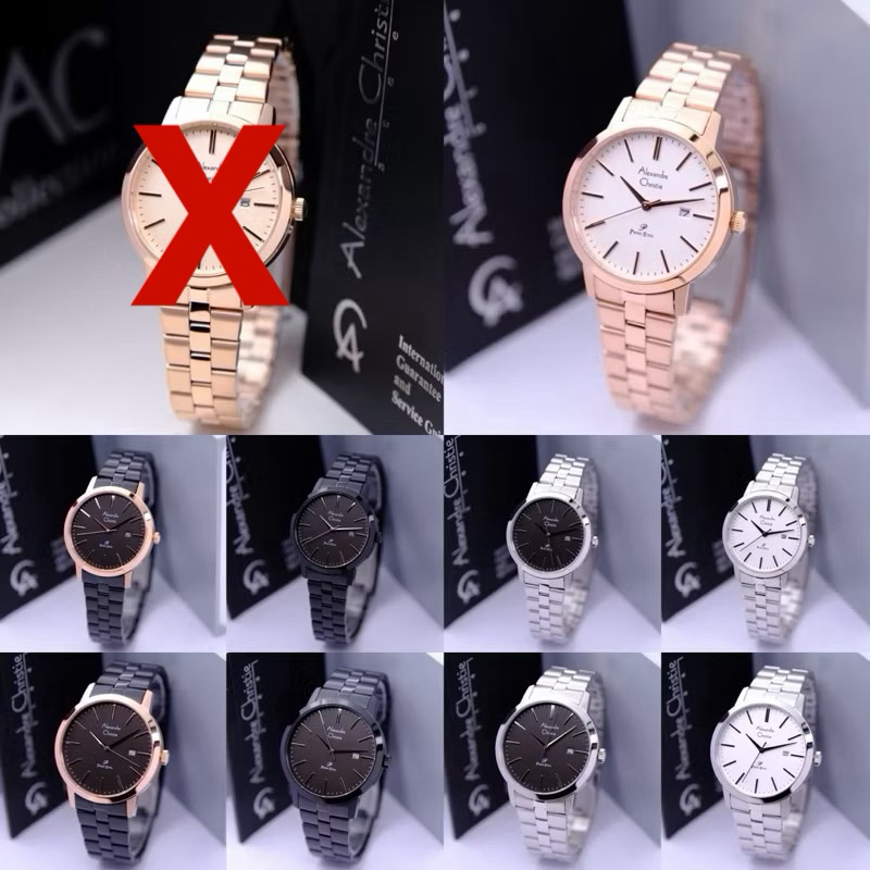 Jam Tangan Alexandre Christie 1007 AC1007 AC 1007 (ORIGINAL)