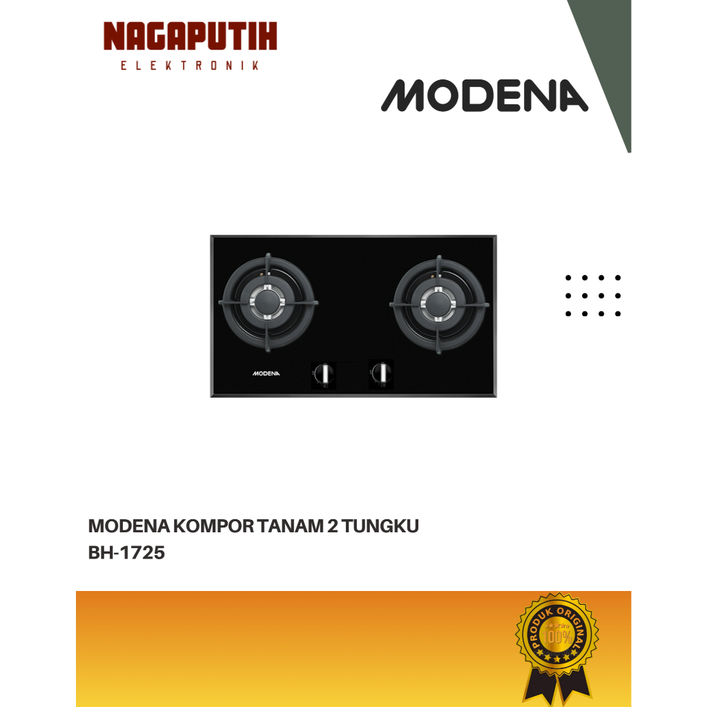 MODENA KOMPOR TANAM BH-1725