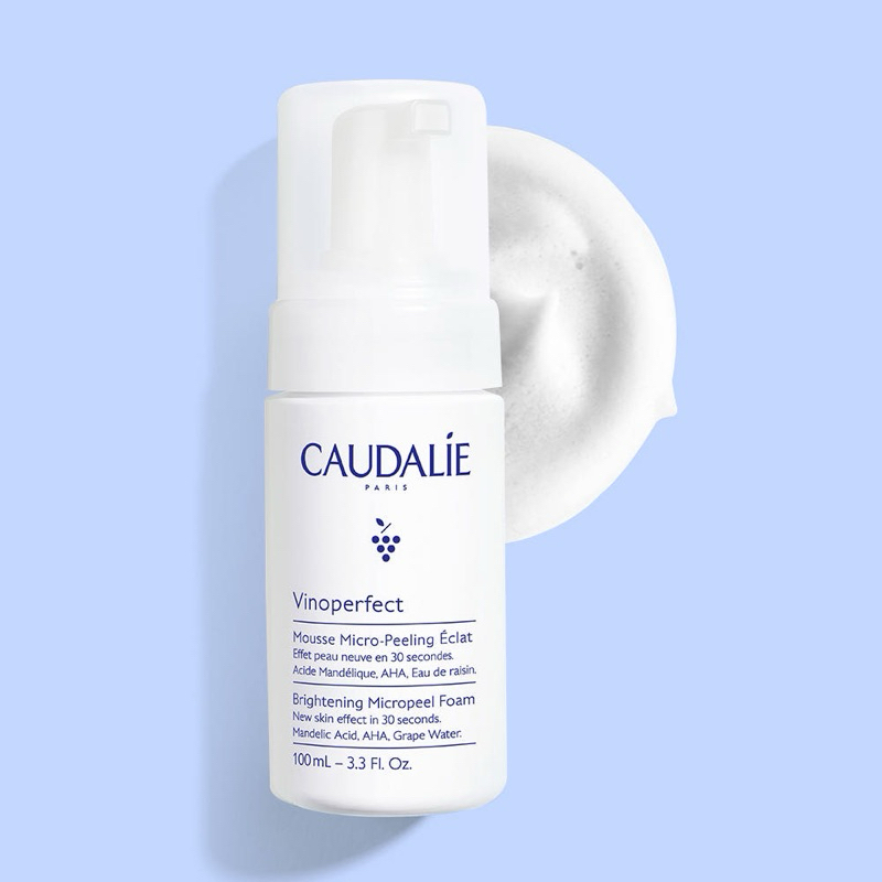 Caudalie Vinoperfect Brightening Micropeel Foam